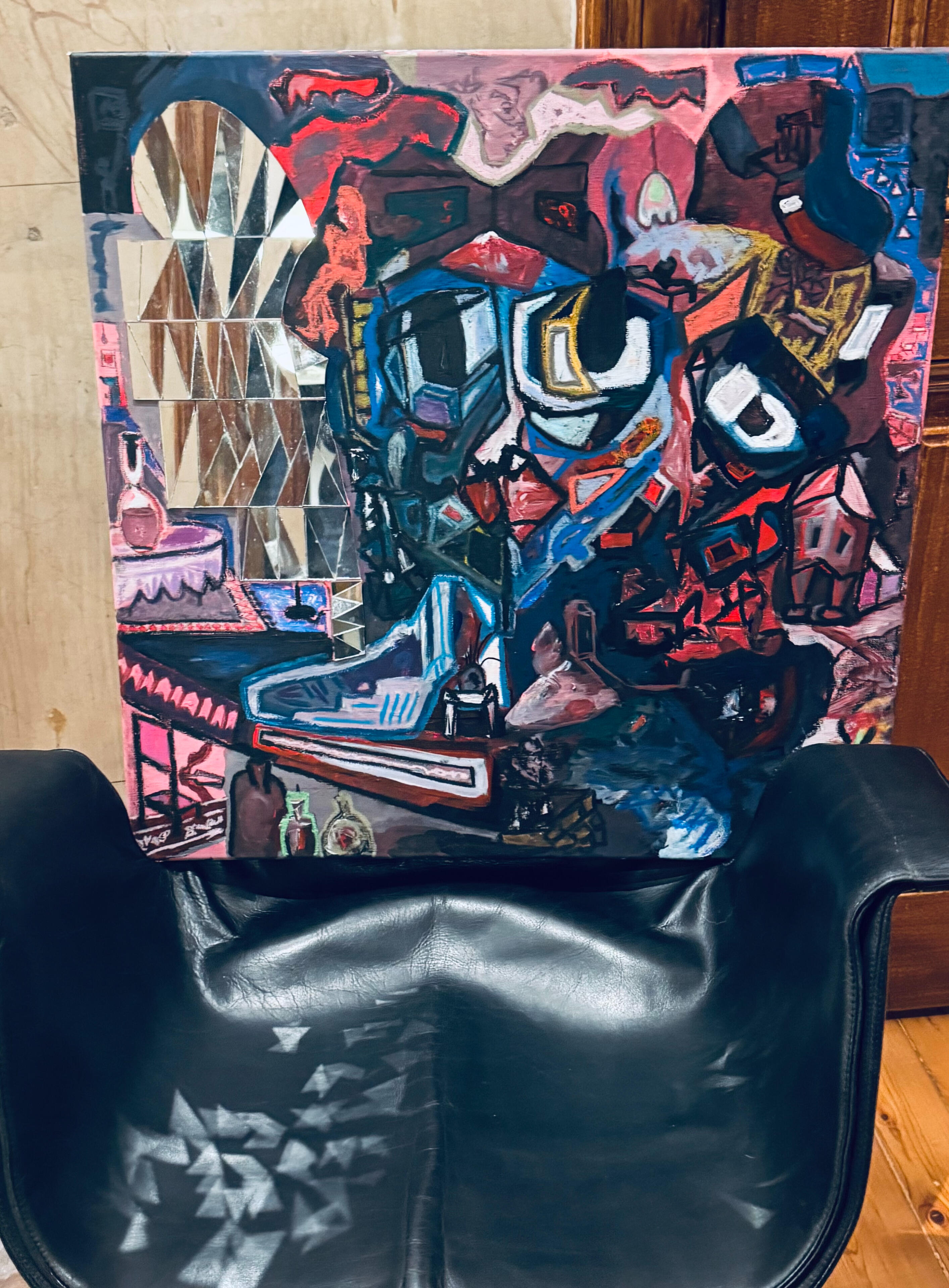 About Aine-Kari an ancient persian art