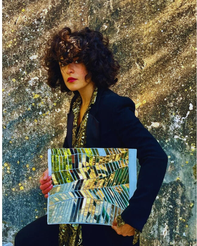 About Aine-Kari an ancient persian art