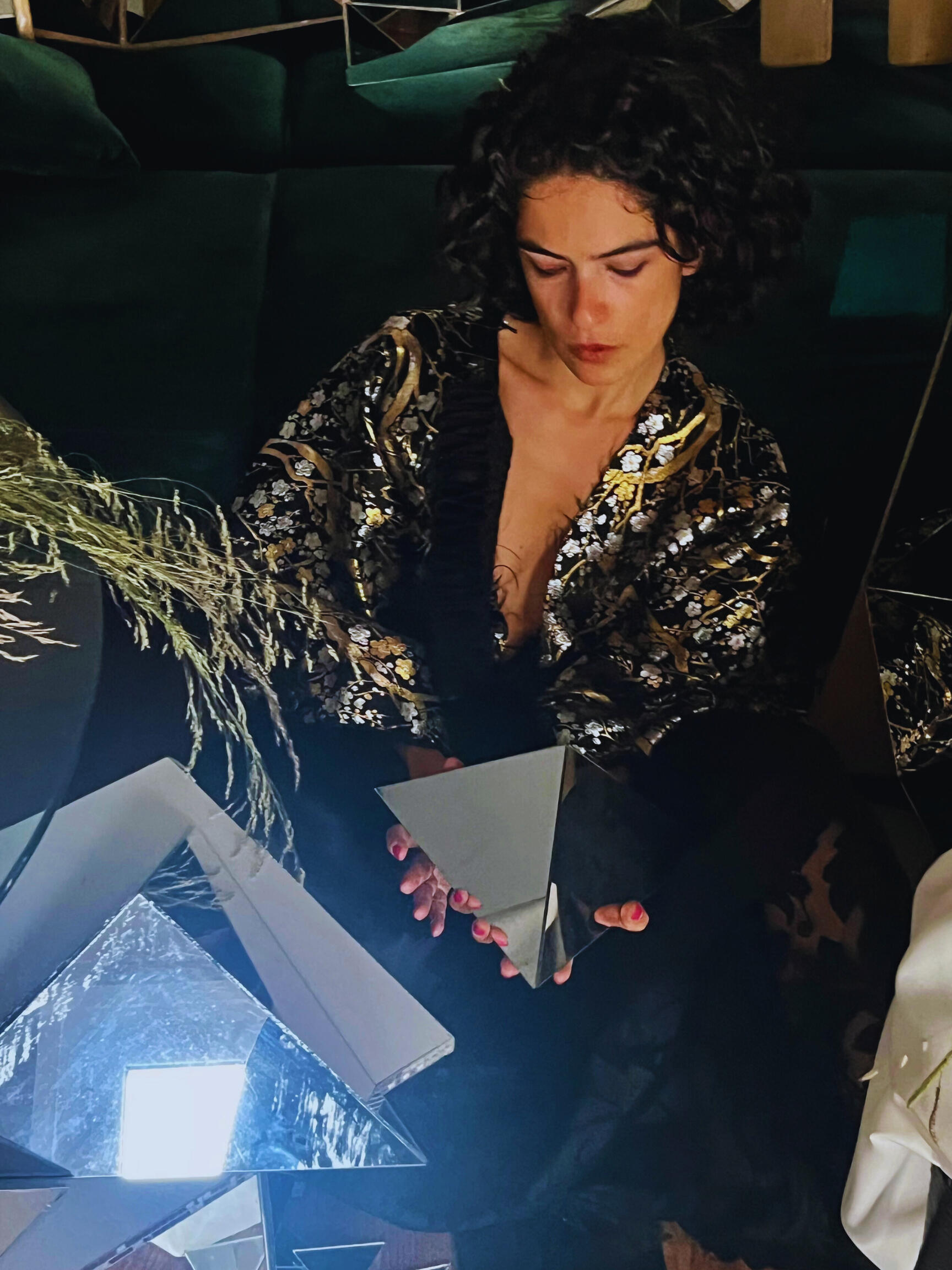 About Aine-Kari an ancient persian art