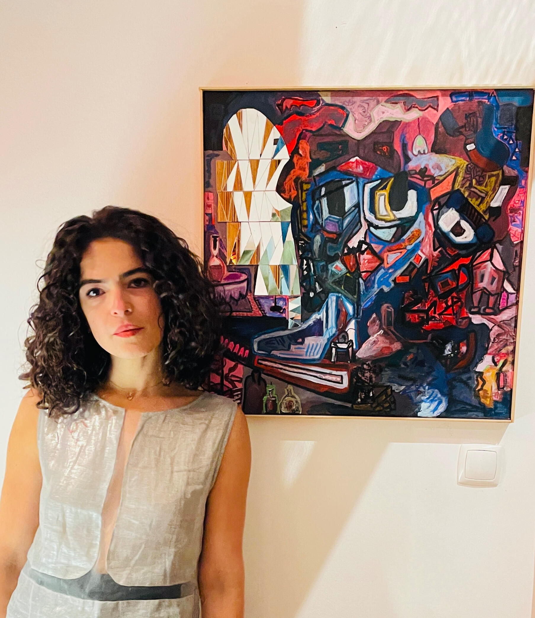 About Aine-Kari an ancient persian art