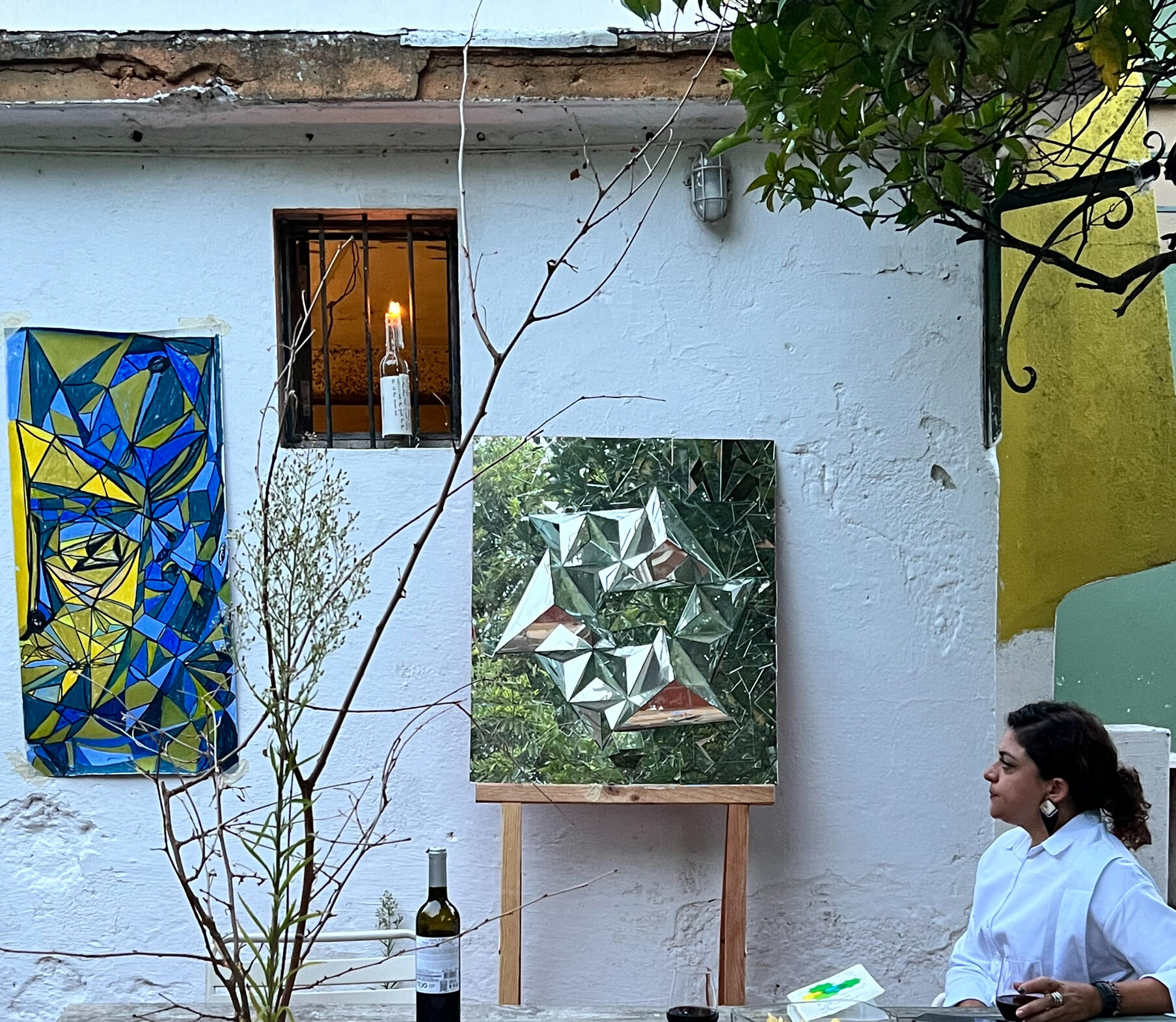 About Aine-Kari an ancient persian art