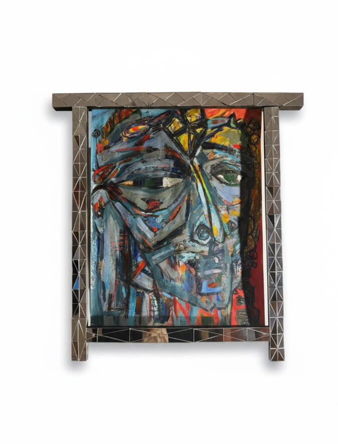 About Aine-Kari an ancient persian art