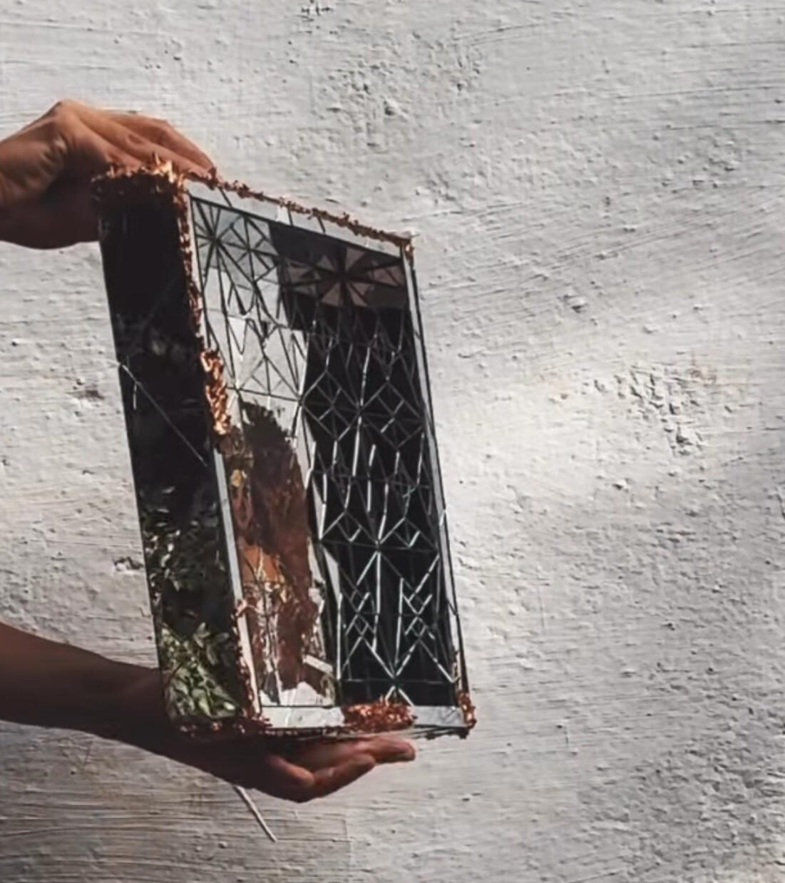 About Aine-Kari an ancient persian art