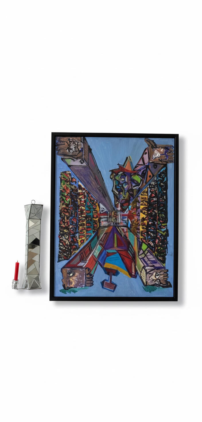 About Aine-Kari an ancient persian art