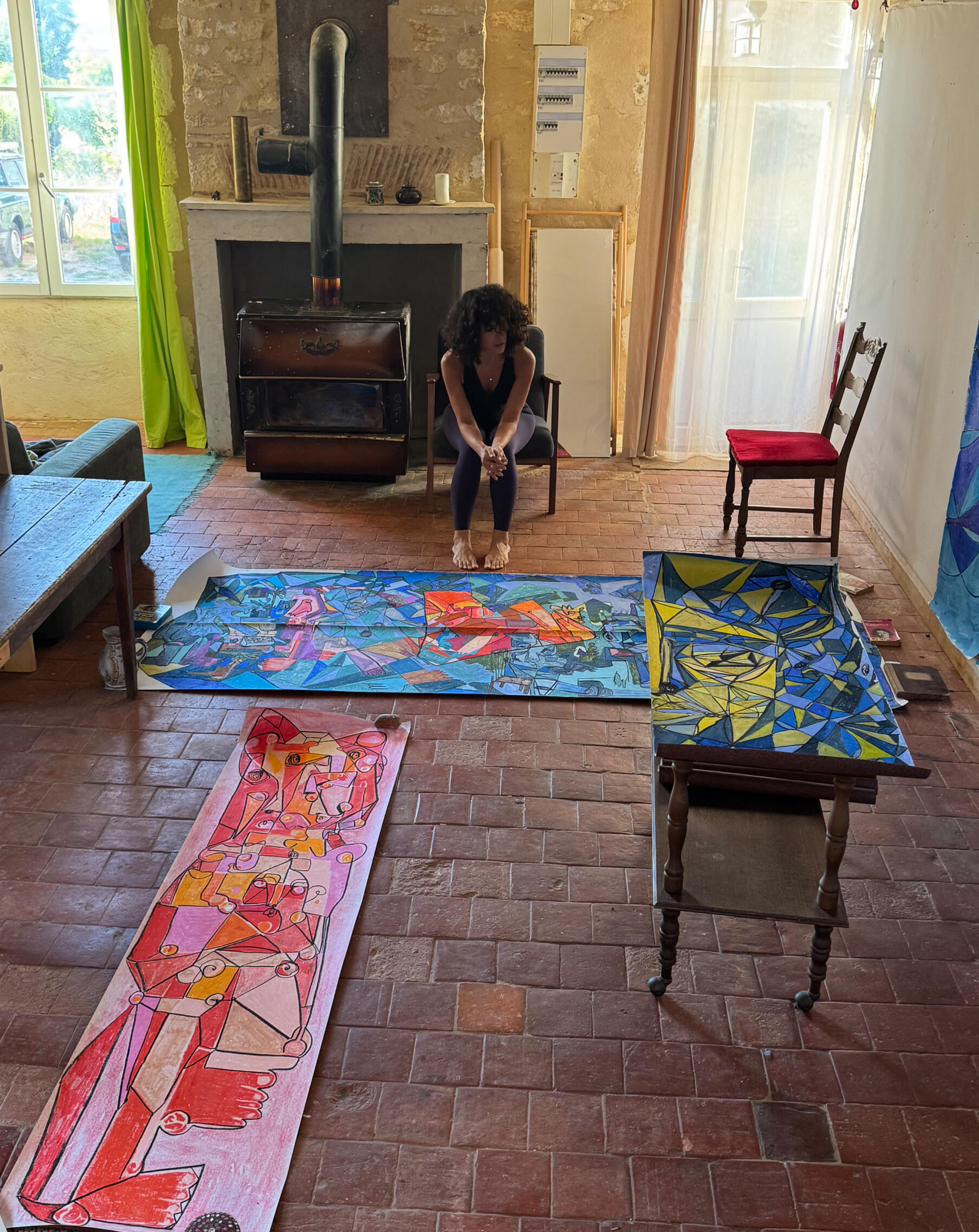 About Aine-Kari an ancient persian art